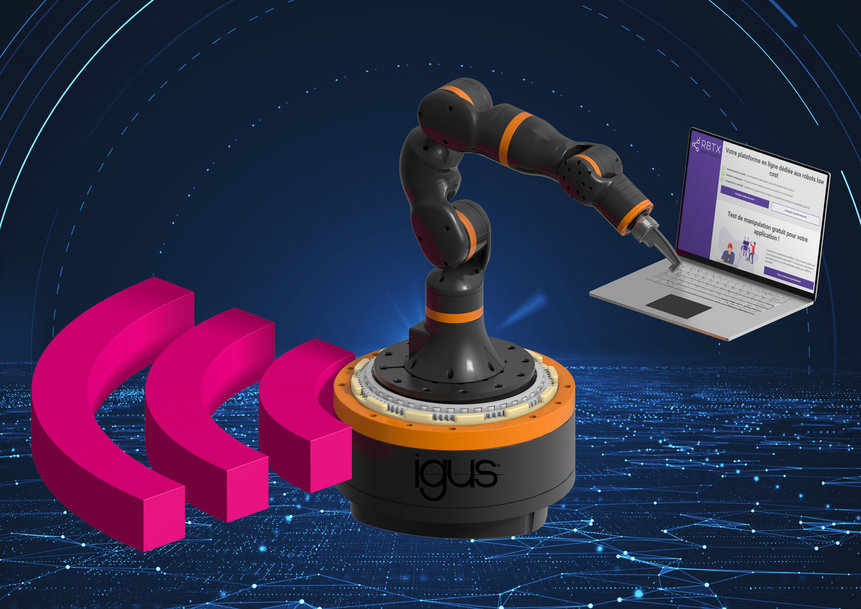 Le ReBeL de l'automatisation : Un cobot intelligent à 6 500 € signé igus